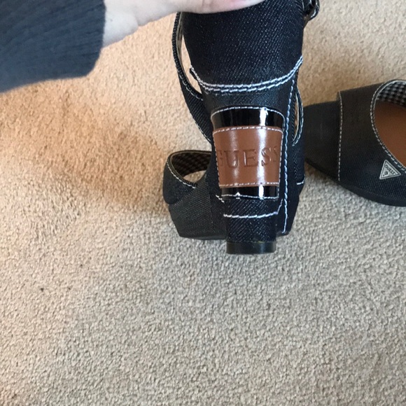 Guess wedges - Picture 3 of 4